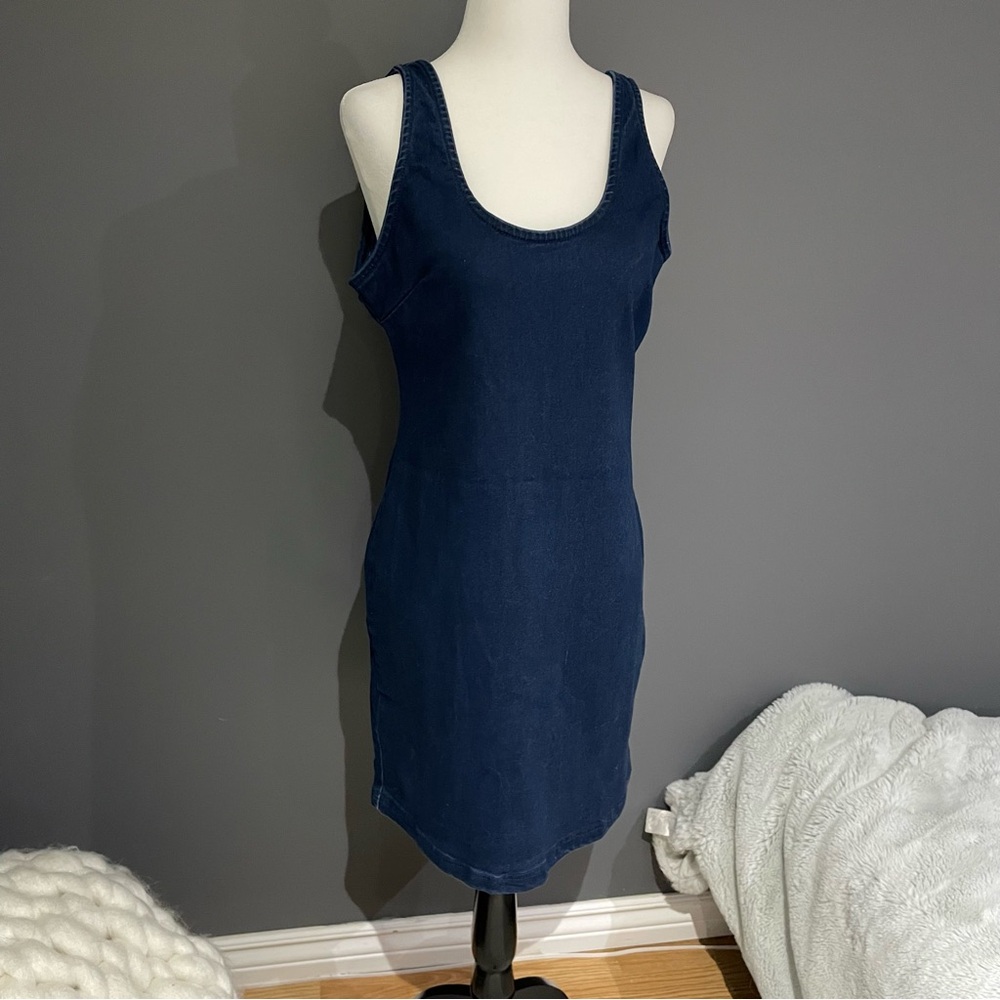 New Look - Bodycon Denim/Jean Mini Dress
